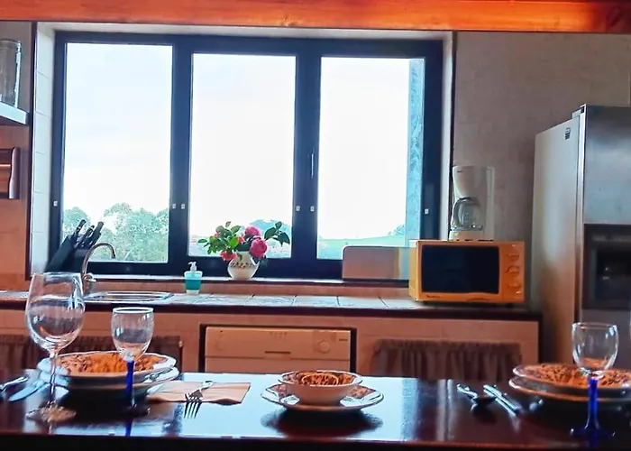 펜션 Prau Del Urogallo *