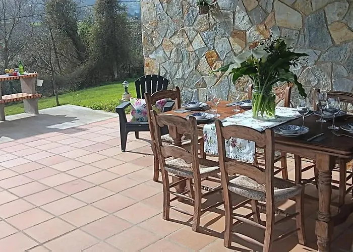 펜션 Prau Del Urogallo