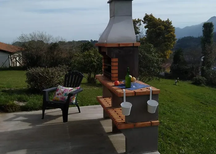 펜션 Prau Del Urogallo *